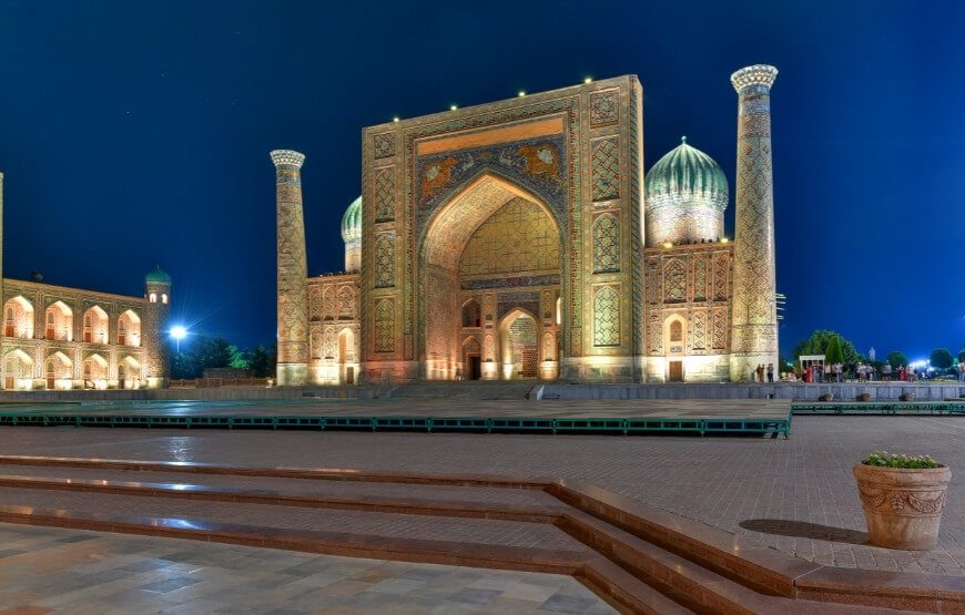 Uzbekistan – Tashkent Package – 05 Nights & 06 Days