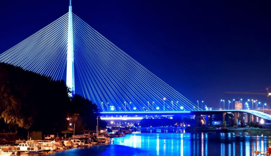Serbia Ada Bridge Tourism