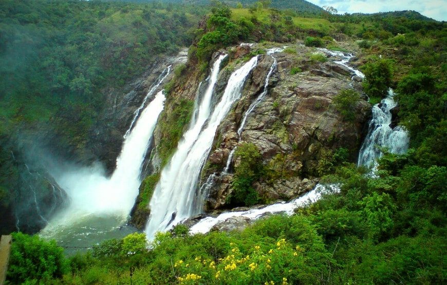 Bangalore – Mysore – Shivanasamudra Falls – 03 Nights & 04 Days