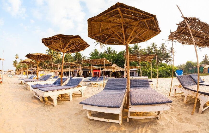 Romantic Goa Honeymoon Tour – 05 Nights & 06 Days