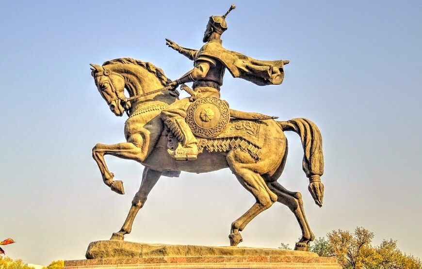 Uzbekistan – Tashkent Package – 05 Nights & 06 Days