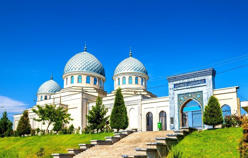 Uzbekistan – Tashkent Package – 05 Nights & 06 Days