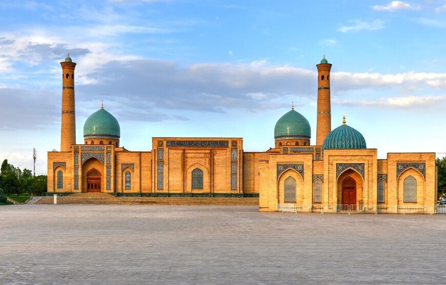 Uzbekistan – Tashkent Package – 05 Nights & 06 Days