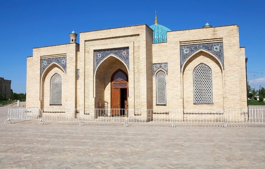 Uzbekistan – Tashkent Package – 05 Nights & 06 Days