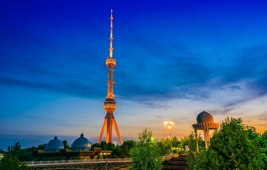 Uzbekistan – Tashkent Package – 05 Nights & 06 Days