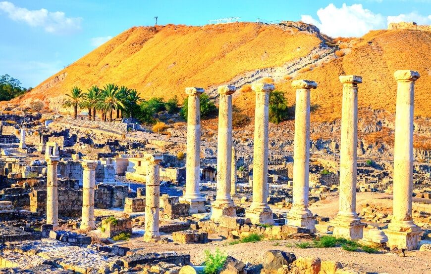 Holyland Tour Package – 07 Nights & 08 Days