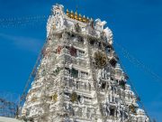 Tirupati Temple Roof