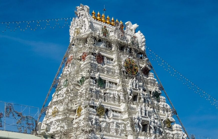 Tirupati Pilgrimage by Road from Chennai  – 01 Night & 02 Days