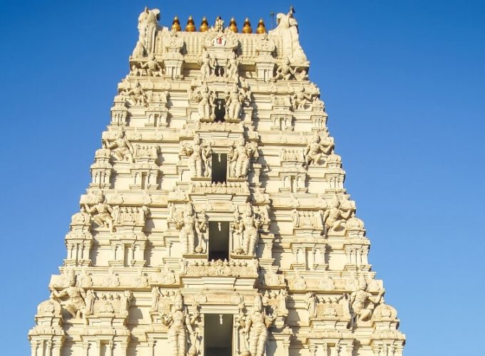Tirupati Venkateswara Temple Roof