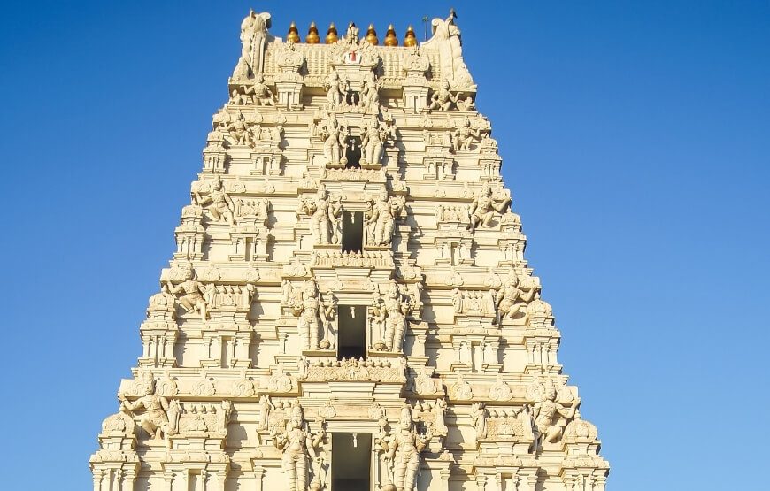 Stay at TAJ in Chennai & Tirupati – with Flights – 03 Nights & 04 Days