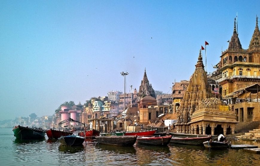 Dev Diwali Kashi Tour – Group Sharing Basis – 03 Nights & 04 Days