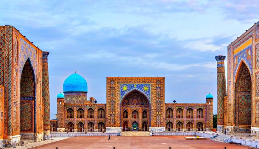 Uzbekistan Registan Tourism