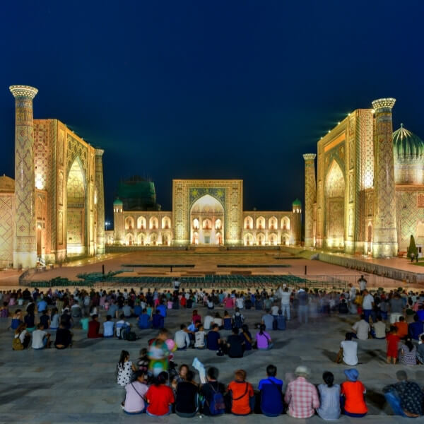 Uzbekistan Samarkand Trip Package