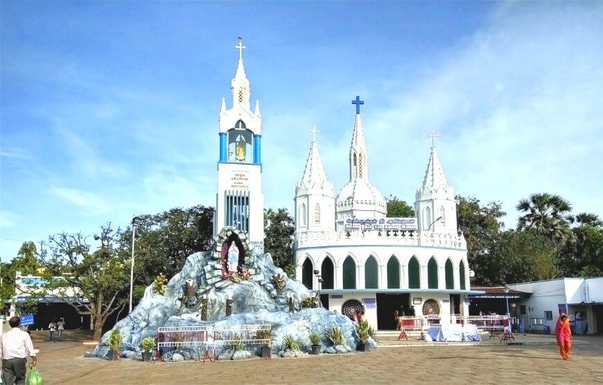 A Weekend in Velankanni from Trichy – 02 Nights & 03 Days