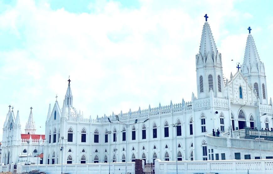 A Weekend in Velankanni from Trichy – 02 Nights & 03 Days