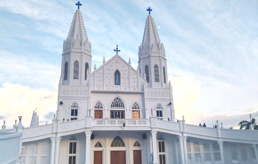 A Short Trip to Velankanni from Trichy – 03 Nights & 04 Days