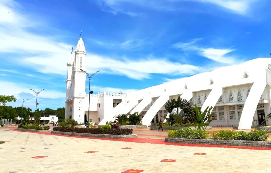 Weekend Getaway to Velankanni from Chennai – 02 Nights & 03 Days