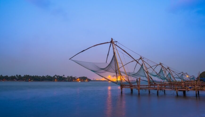 Fort Kochi Beach View