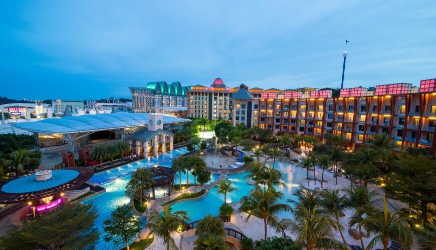 Fantastic Sentosa Island